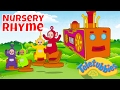 Nursery Rhymes With Teletubbies The Tubby Custard Train Wheels On The Bus Videos For Kids