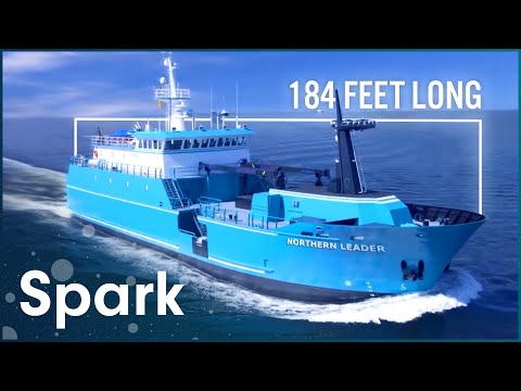 Northern Leader: The Toughest Fishing Ship In Alaska