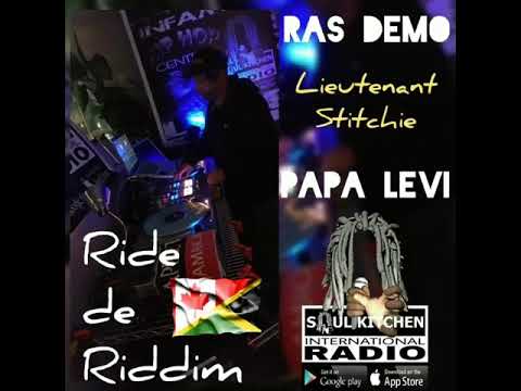Ride de riddim promo mix
