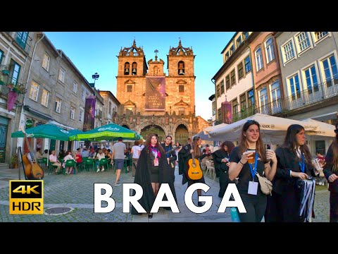 BRAGA Portugal Walking Tour, Semana Santa BRAGA 2024 Holy Week Braga