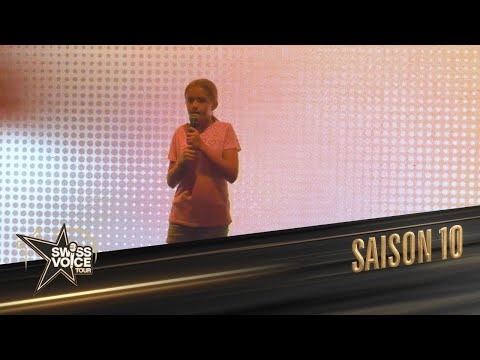 Kayla 12 ans - Swiss Voice Tour 2025, Cristal Centre