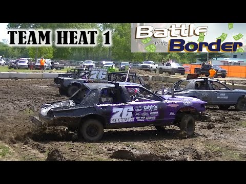 Team Heat 1 - Battle at the Border Derby 2019