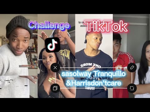 Sasolway /HarrisDontcare & Tranquillo / TikTok dance challenge...trend... humour