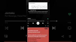 Download lagu FOR REVENGE - JENTAKA (POTONGAN LIRIK) mp3
