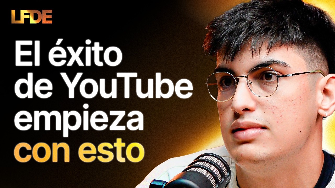 Así gana 25.000 al mes con YouTube: la nueva oportunidad del 2025 (Royki) #LFDE