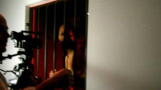 With Rza at Unleash Me video shoot