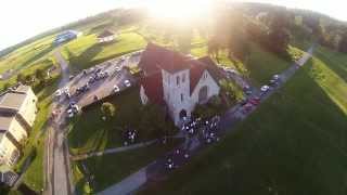 preview picture of video 'Goodwill Hinckley Flyover: Graduation at Moody Chapel 1 of 2'