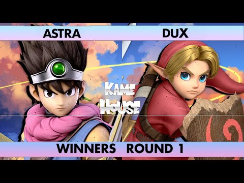 4o4 Kame House MIDLEVEL SLUMS 2 - Astra (Hero) vs uM|DBQ| Dux (Young Link) - Winners Round 1