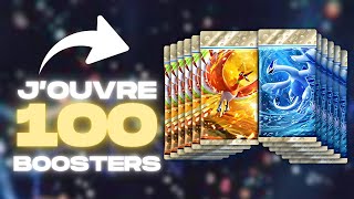 J'ouvre 100 BOOSTERS LUGIA ET OH-OH sur Pokemon Pocket !!!