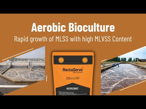 Aerobic Microbial Culture - Bio culture for aerobic wastewater treatment