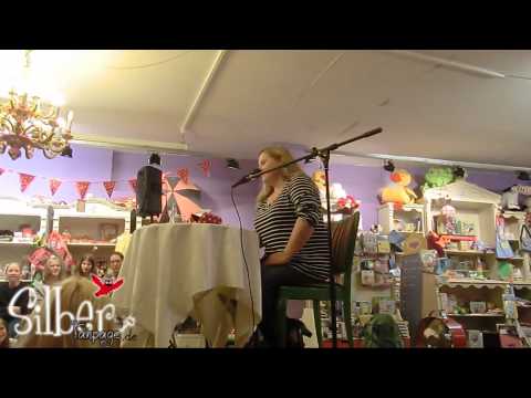 Kerstin Gier liest aus "Silber" - Kurzer Ausschnitt der Fragerunde