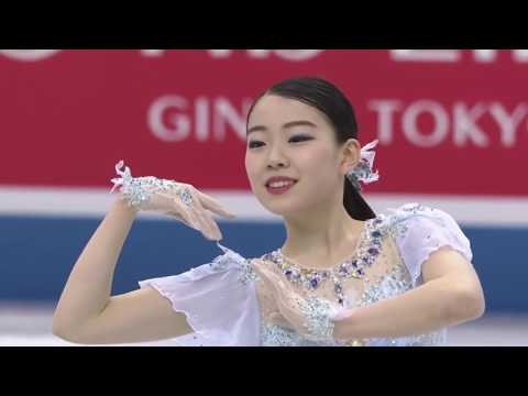 10 Rika KIHIRA JPN SP 2019 World Team Trophy