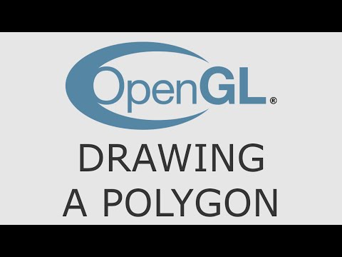 OpenGL Tutorial 9 - Drawing A Polygon