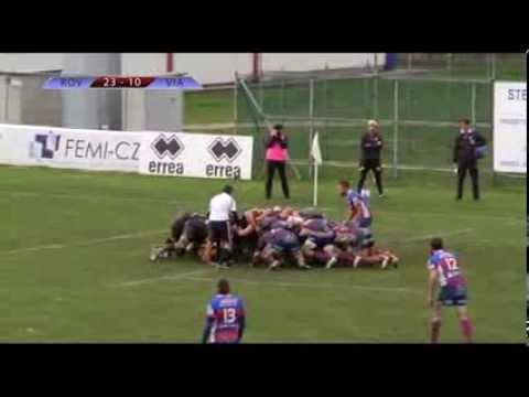 Highlights / Vea Femi-CZ Rovigo Delta - Viadana Rugby / 1/3/2014