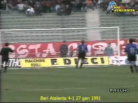 1990 91 18 Bari Atalanta 4 1 27 gen 1991 Bonavita