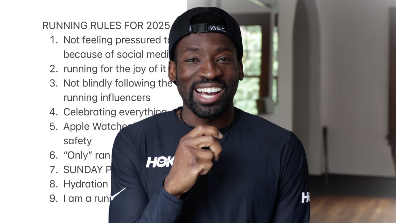 2025 RUNNING TIPS - my running rules to have your best run year