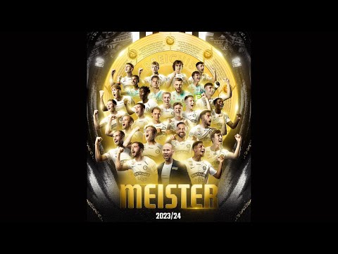 White Stars - SK Sturm ist neuer Meister (2024)