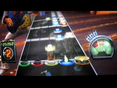 Through the fire and flames by Dragonforce - Guitar Hero 3 - nggghhh