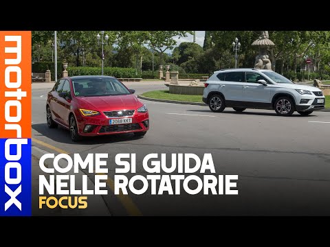 Come si guida in una rotatoria? | Piccolo ripasso di scuola guida