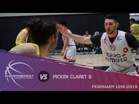 Europrobasket vs Picken Claret B Feb 12th 2019