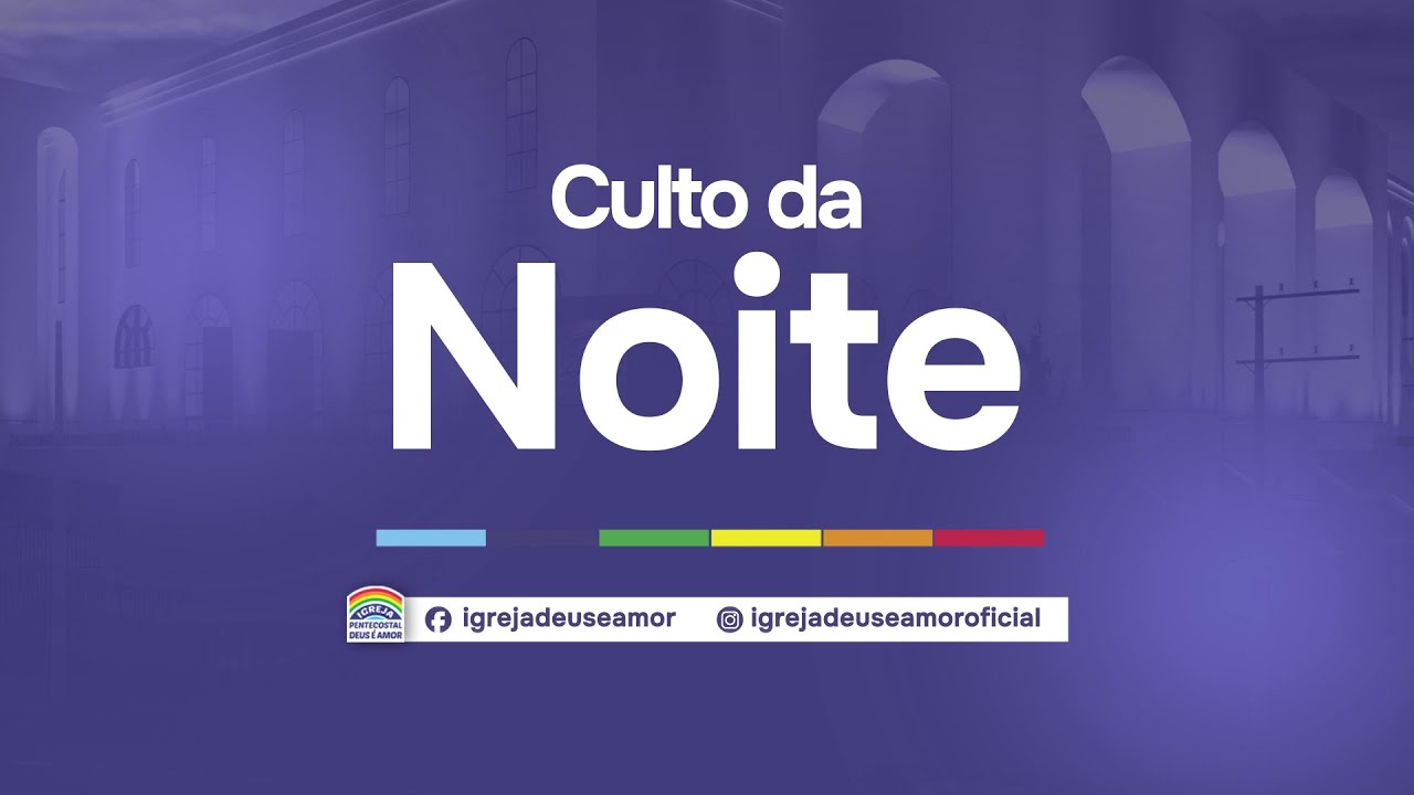 04/01/2025 - Culto da Noite