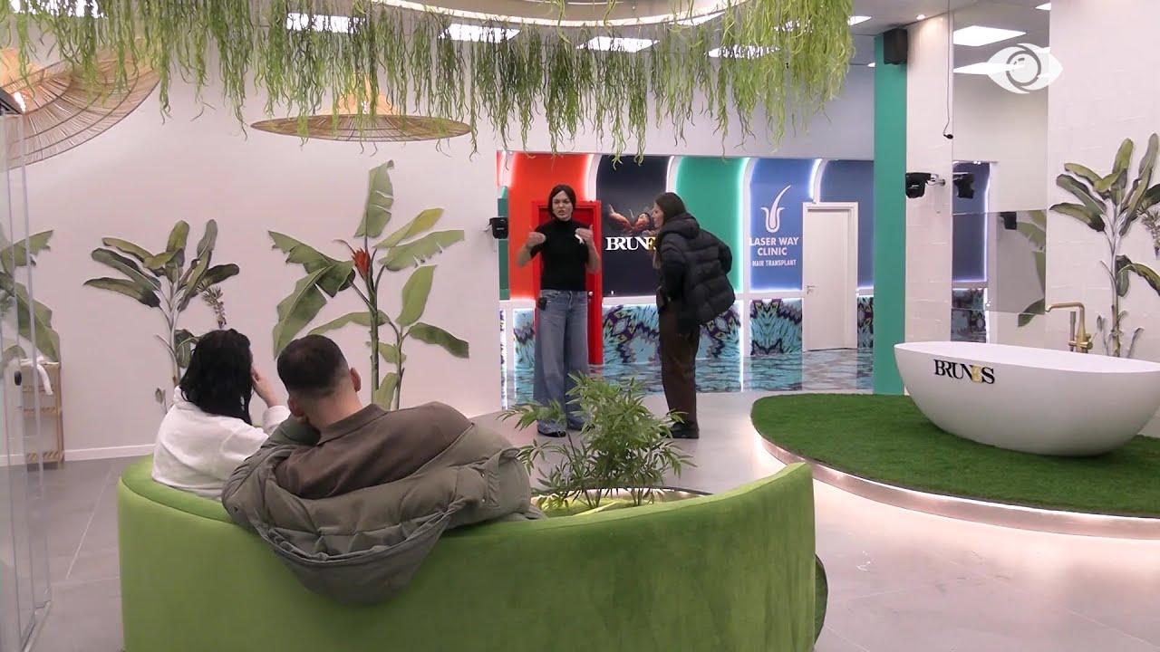 Ftesa për kafe, Valbona i kthehet Amberit për Rozanën dhe Laertin: Pra trekëndëshi rri bashkë?