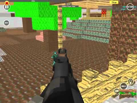 Pixel Combat Multiplayer HD Video