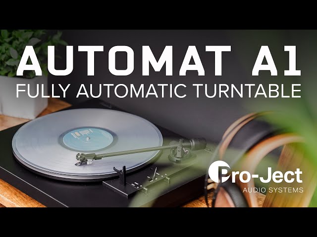 Video of Pro-Ject Automat A1