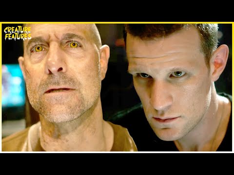 The Professor Explains How He Got Infected | Patient Zero | Creature Features