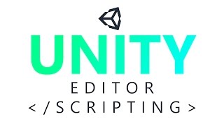 Editor Scripting