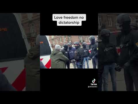 Demonstratie doe je als jij dat wil. Amsterdam 02-01-2022