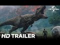 Jurassic World Fallen Kingdom 2018 Global Trailer 1 Universal Pictures HD