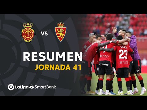 Highlights RCD Mallorca vs Real Zaragoza (2-1)