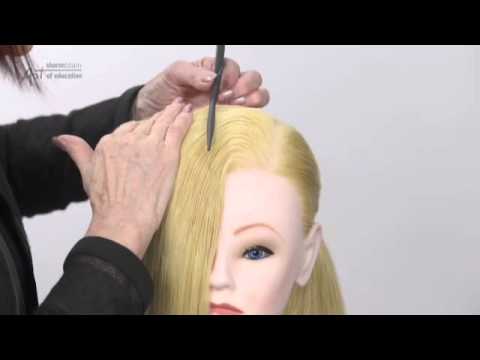 How To Create a Pin Curl