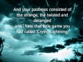 Crying Lightning by Arctic Monkeys- Lyrics 