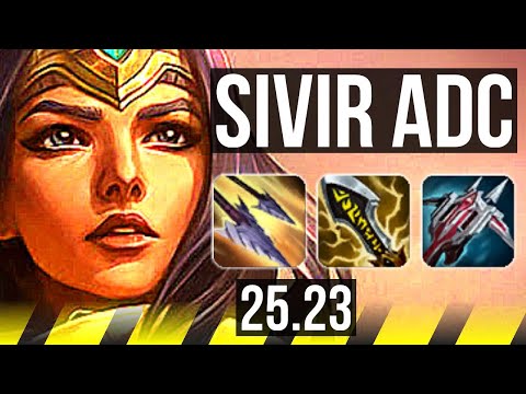 SIVIR & Leona vs CAITLYN & Alistar (ADC) | 65% winrate, 51k DMG | EUW Master | 25.23
