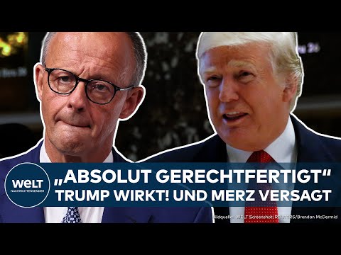 KRISE: Dramatische Lage in Deutschland! Experte! Warum Trump wirkt! Und Friedrich Merz versagt!