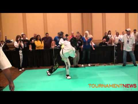 Amanda Chen vs unknown Youth Fighting at Battle of Atlanta 2012