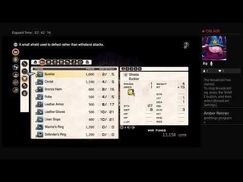 Let's play Tactics Ogre reborn part 1