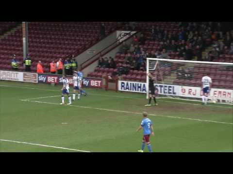 Scunthorpe v Chesterfield