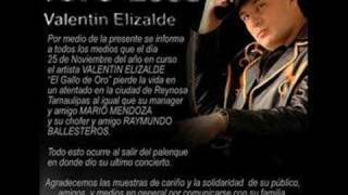 VALENTIN ELIZALDE LA MONTAÑA TE AGRADEZCO SEÑOR