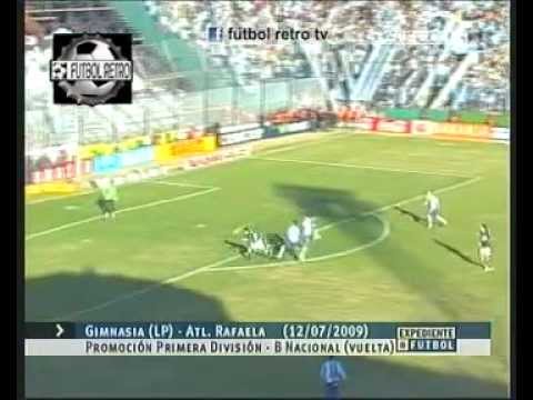 Gimnasia LP 3 vs Atl Rafaela 0 Promocion 2009 Vuelta  FUTBOL RETRO TV