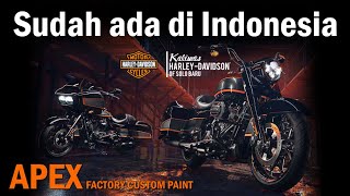 APEX Factory Custom Paint - Sudah Ada