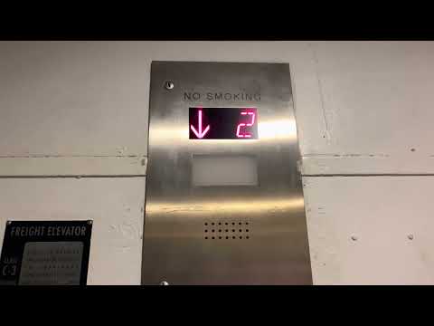 Awesome MEI / Schindler Hydraulic Freight Elevator, Manhasset, NY