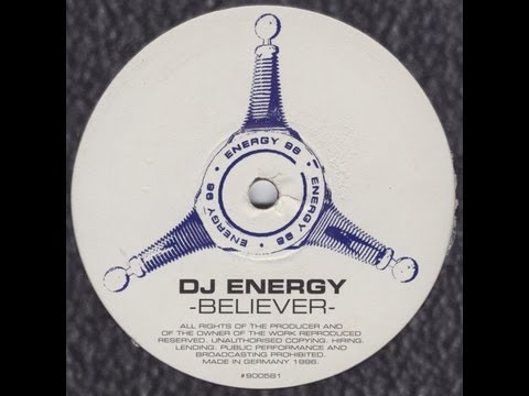 DJ Energy - Believer