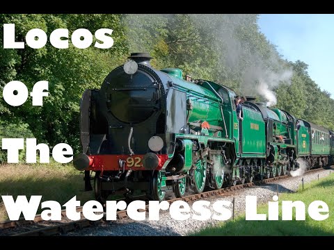 Locos of The Watercress Line