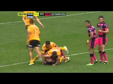 Castleford 8 Leeds 10