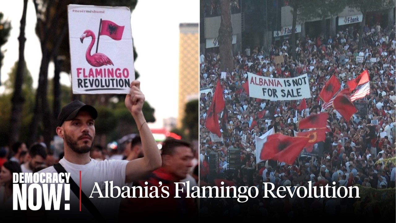 Albania's month-long protests halt luxury resort backed by Kushners, threaten government stability