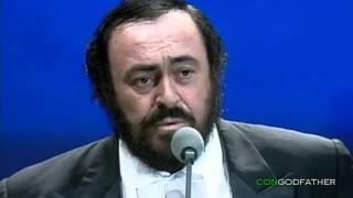 Luciano  Pavarotti  &#39;E la solita storia del pastore