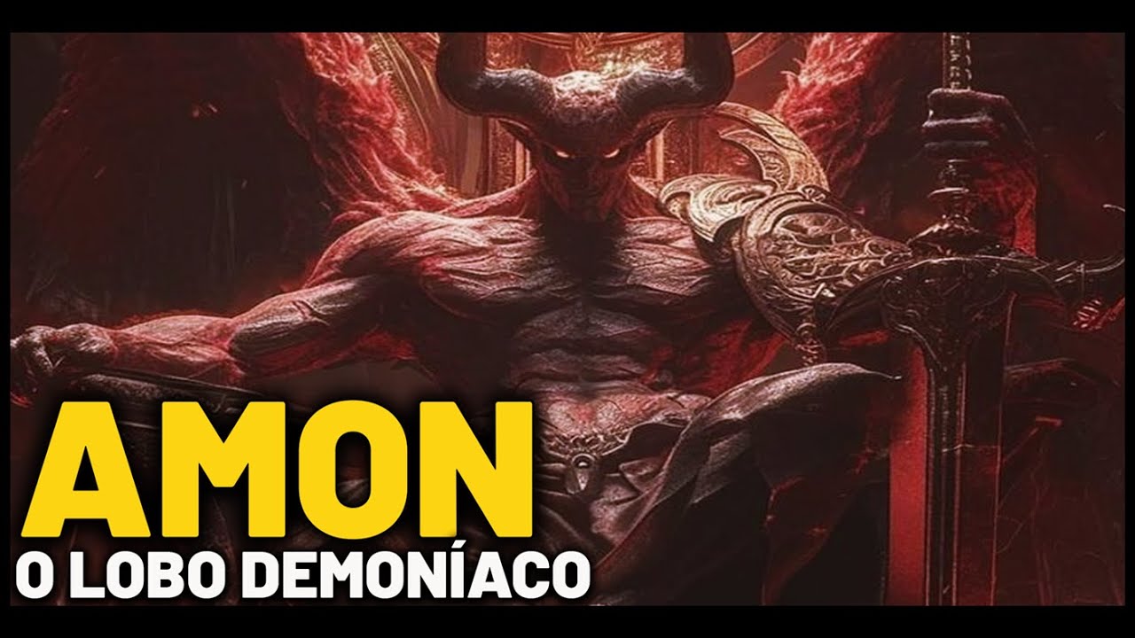 AMON - O LOBO DEMONÍACO QUE VOMITA FOGO DO INFERNO